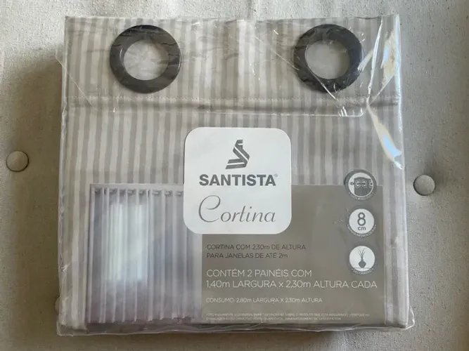Cortina Varão marca Santista