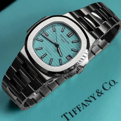 Relógio Patek Philippe Nautilus Tiffany & Co.