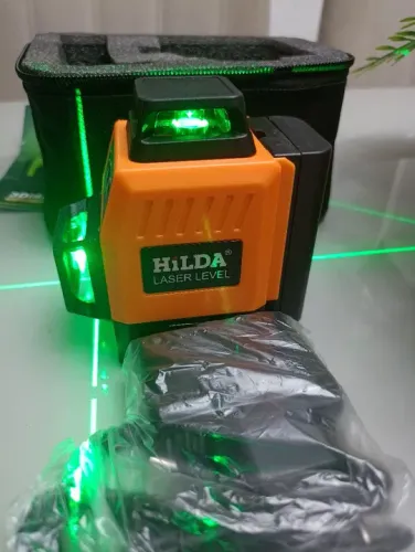 Nível a laser HILDA 16 linhas - Novo