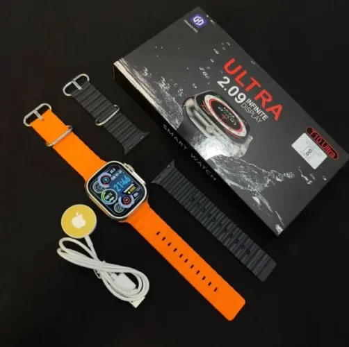 - Novo Smartwatch T10 Ultra tela 2.09 polegadas 49mm..
