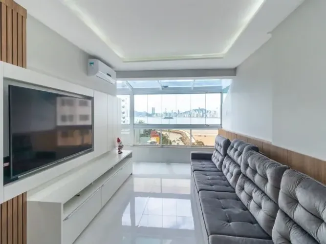 EDIFÍCIO ITALIAN - APARTAMENTO MOBILIADO COM VISTA MAR NA BARRA NORTE - BALNEÁRIO CAMBORIÚ