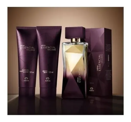 Natura Essencial Exclusivo Feminino - Kit Presente