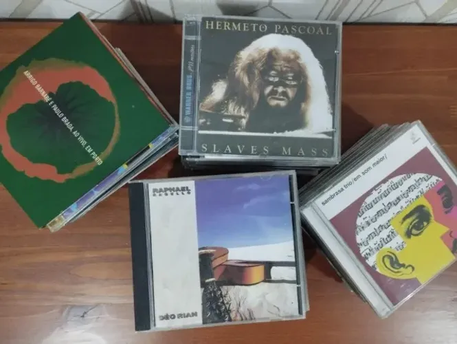 CD Diversos (Nacionais Instrumental)