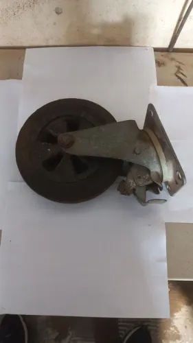 Rodas de carrinho 6 polegadas