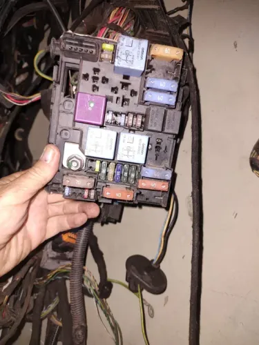 Chicote Caixa Fusível C3 Tendesse 2015 Original