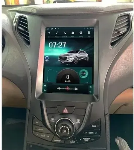 Tesla Hyundai Azera Android 