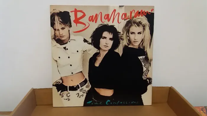 LP - Bananarama - True Confessions