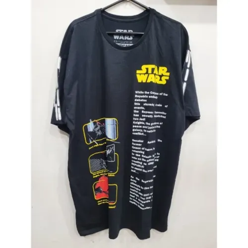 Camiseta / Camisa Piticas - Star Wars