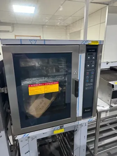 Forno combinado cmax 6 gourmet prática elétrico 