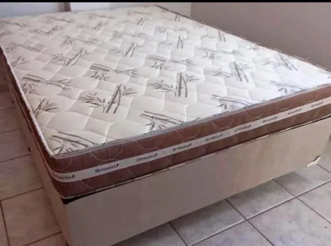 Cama d33 casal Dallas 
