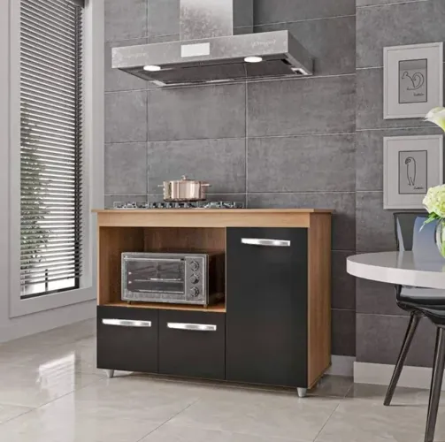 Balcão para cooktop