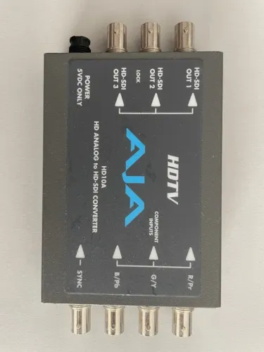 AJA HD10A - HD analógico para HD SDI