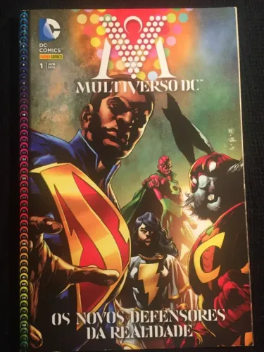 Multiverso DC Nº1 Panini 2015