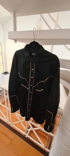 Camisa Western Masculina Eagle (semi nova)