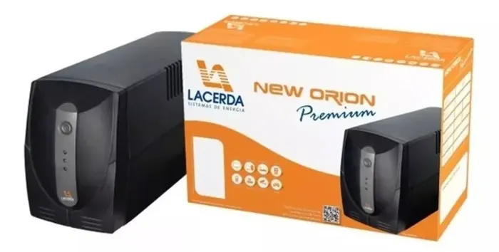Nobreak 600va E S 110v C Tomadas Camera Cftv Tv Pc Segurança