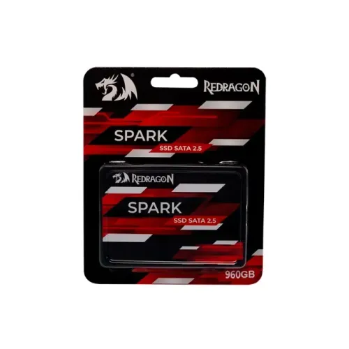 SSD 960GB Redragon Spark Sata III 1 Ano de Garantia - WZetta