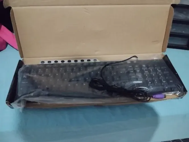 teclado maxprint ps/2