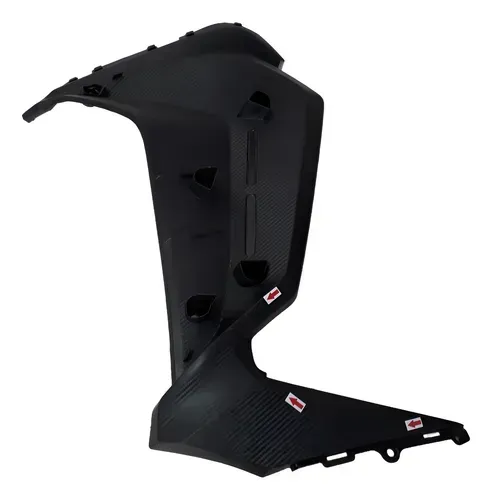 Carenagem Lateral Honda Elite 125 25/25 L/e Orig 57202 Preto
