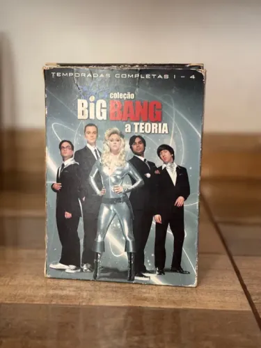 The Big Bang Theory - Temporadas 1-4 - Coleção Completa