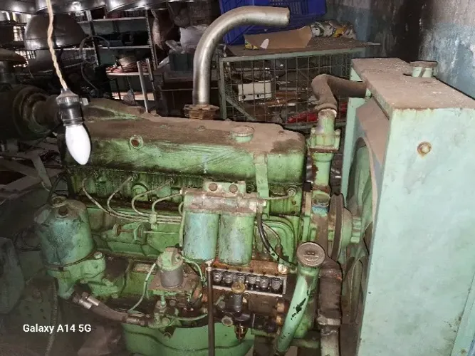 Gerador 42 KVA trifásico 220/380/127 motor 1113