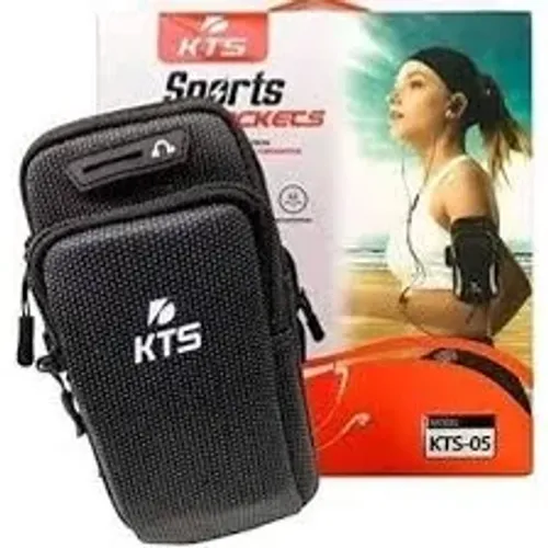 Braçadeira Porta Celular Para Corrida Caminhada Academia Universal KTS-04 KTS-05