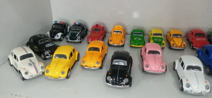 Miniaturas Fuscas diversos Brinquedo em metal escala 1:32