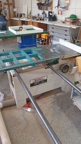 ESQUADREJADEIRA BALDAN SEC 1 EIXO INCLINÁVEL 2000mm