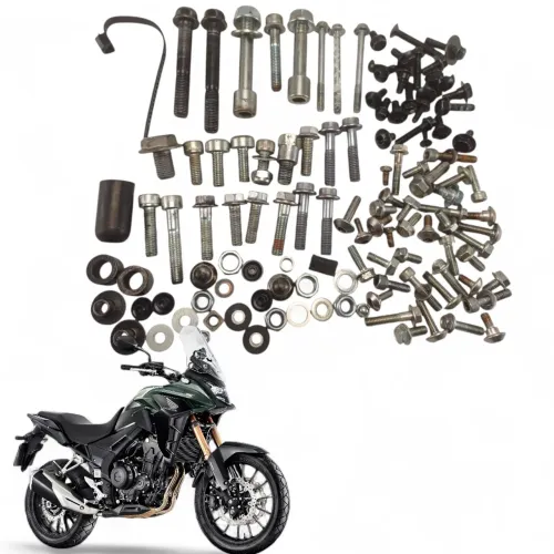 Kit Parafuso Chassi Honda Cb 500 X 2022 2023 2024 2025