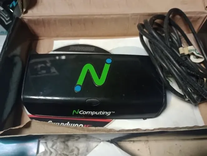 NComputing U170, kit de desktop virtual
