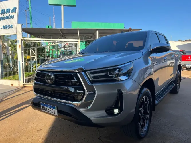 HILUX SRX 2022