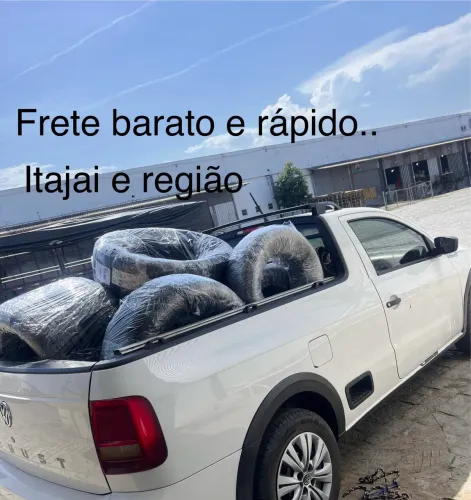 Frete barato e justo Itajaí e região 