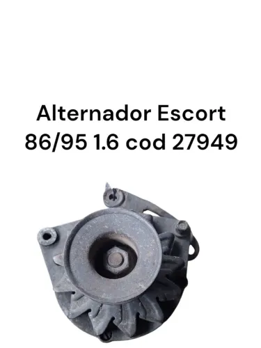 Alternador Escort 86/95 1.6
