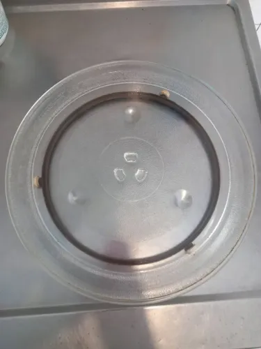 Prato mais roldana de micro-ondas 30 cm