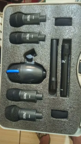 Kit de Mic para bateria soundking