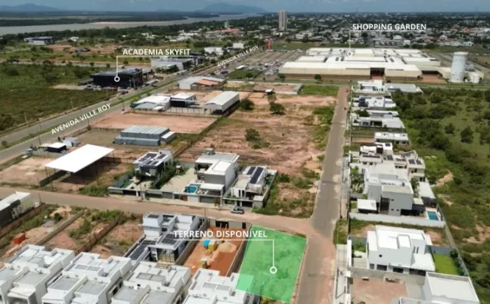 Vende-se Terreno de Esquina no Paraviana com 450m²