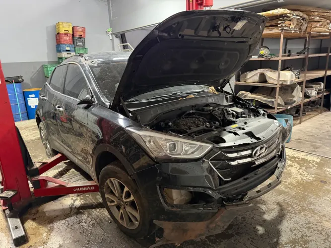 Sucata peças Hyundai Santa Fe 3.3 