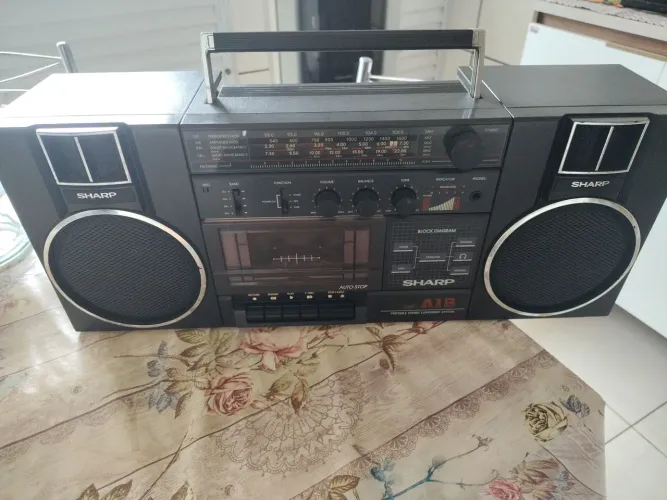 Som residencial antigo 