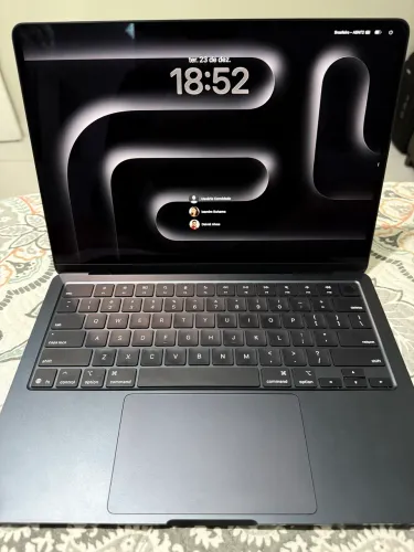 Macbook Air M4 256GB Garantia Apple 11/26 - Mais Novo da Região