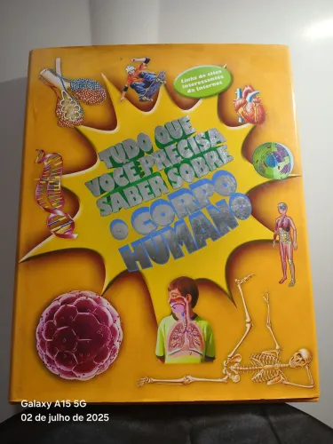 Livro: Tudo Que Você Precisa Saber Sobre o Corpo Humano