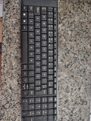 Teclado Logitech Wireless - Novo!