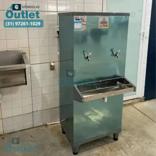 Bebedouro industrial com capacidade 50 litros