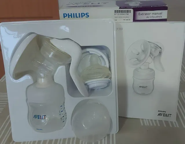 COMBO Extrator de leite+ Esterilizadora +Mamadeira, TUDO por R$ 200,00!
