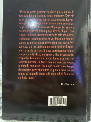 Livro: há uma luz no início do túnel