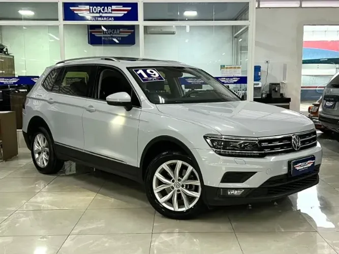 VW Tiguan Allspac Comf 250 TSI 1.4 - 7 Lugares com apenas 45.000km -2019