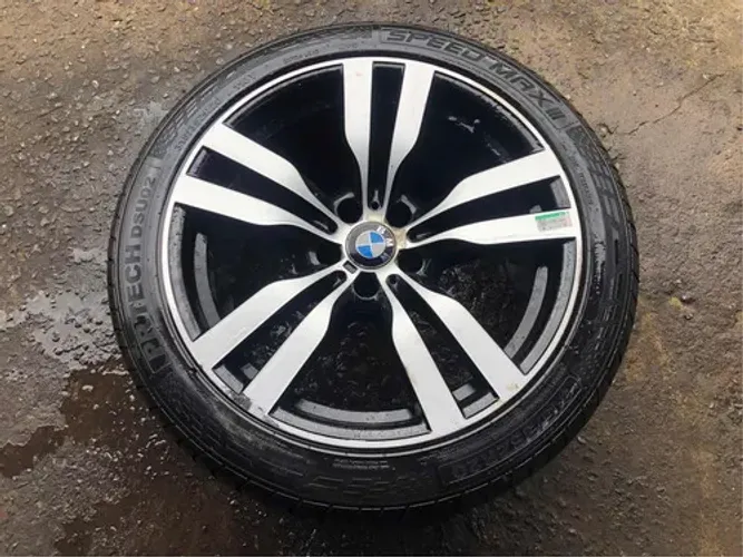 Roda Com Pneu Bmw X6 4.4 Bi Turbo 2012 315/35 R20 6618 Prateado