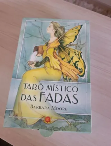 Tarô Místico das Fadas - Barbara Moore (Ed. Isis - em português)