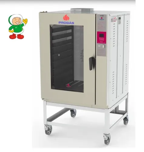 4440- FORNO TUR/ELE PRP-10000NE 10T 220V TRIF PROGÁS
