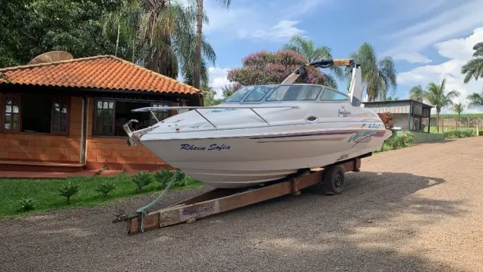 Lancha Focker 255 Ano 2005 Motor Mercury Optimax 250xs