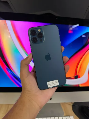 IPHONE 12 PRO MAX 256 GB DEFEITO NA CÂMERA 3X 