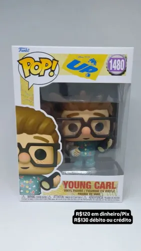 Funko POP! Young Carl - Up - Original Disney Pixar